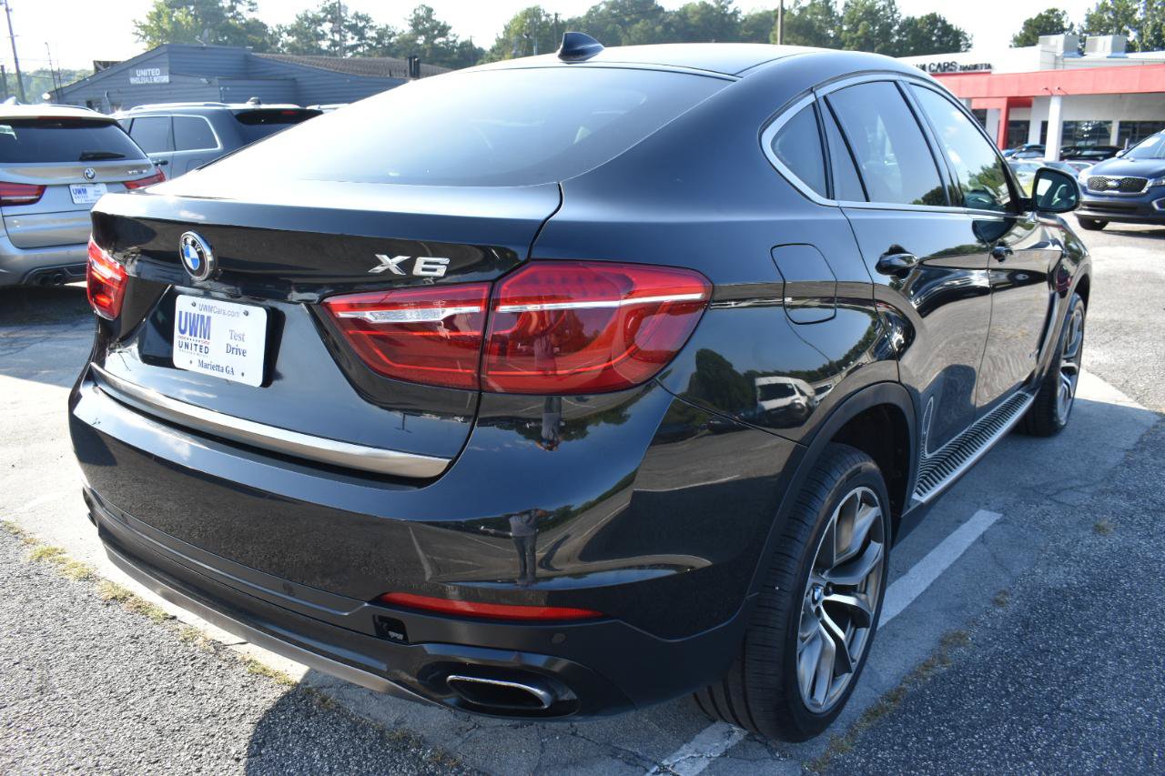 Used 2016 BMW X6 xDrive50i AWD/4WD image 6