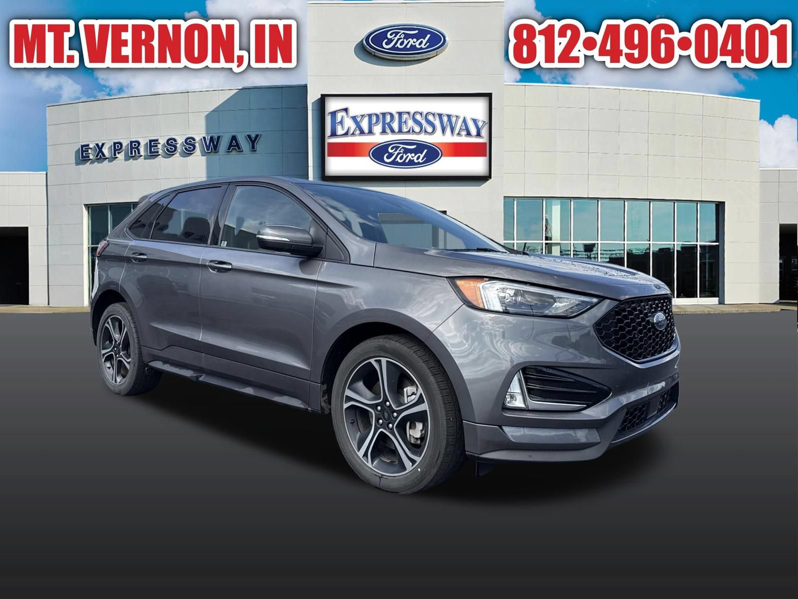 Used 2021 Ford Edge ST AWD/4WD image 3