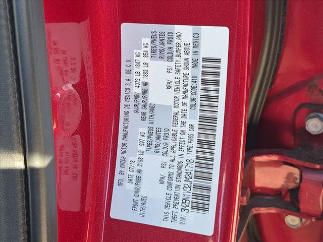 Used 2018 MAZDA MAZDA3 Touring FWD image 18
