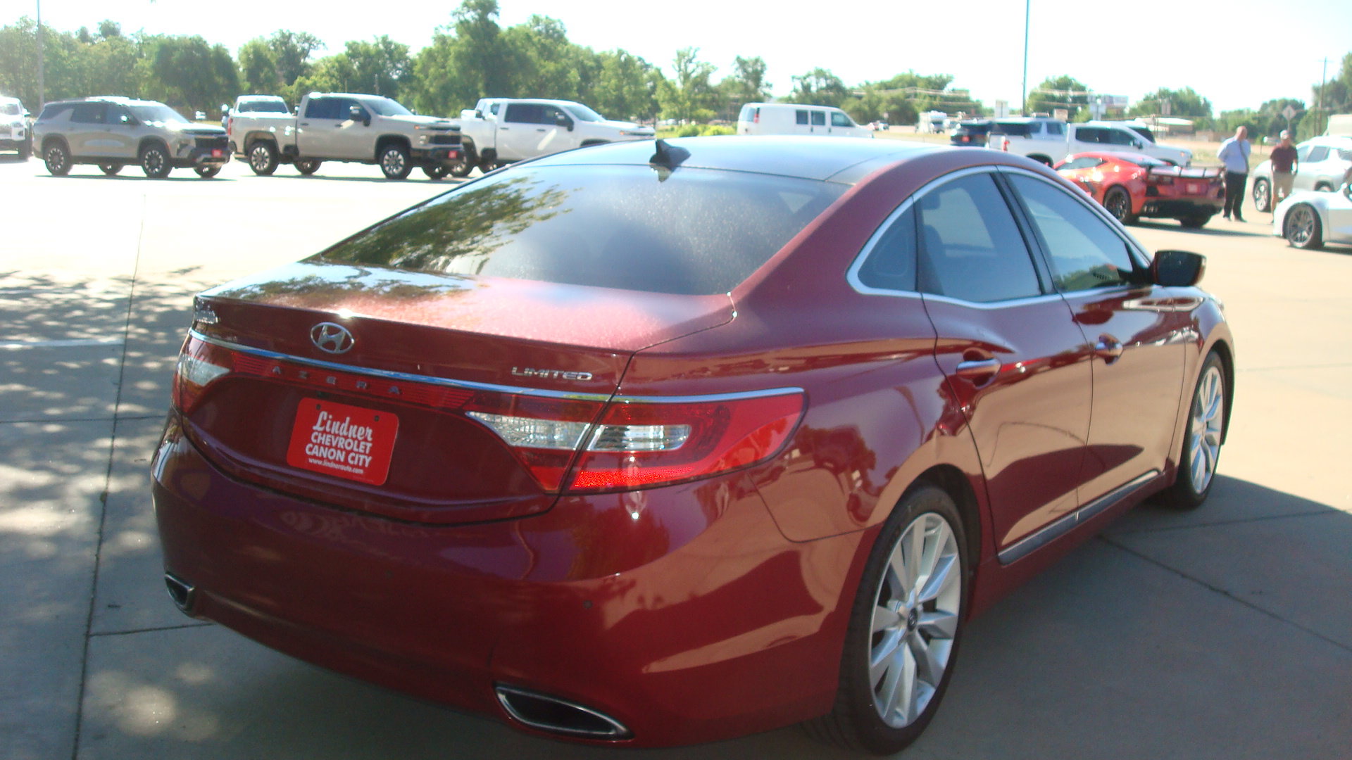 Used 2014 Hyundai Azera Limited w/ Option Group 02 FWD image 4
