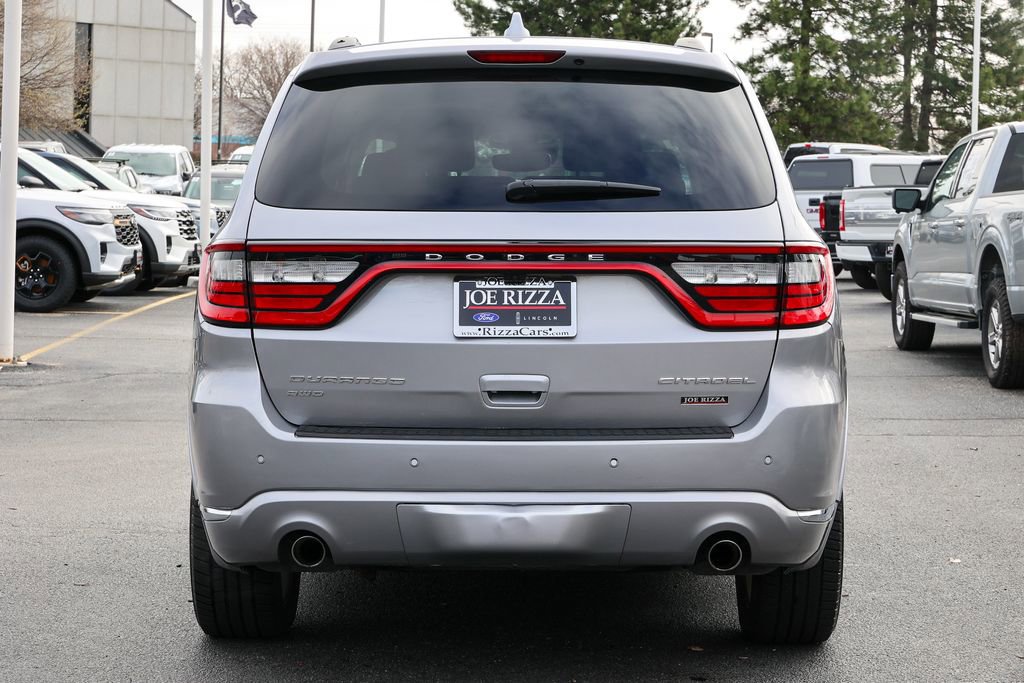 Used 2017 Dodge Durango Citadel w/ Technology Group image 24