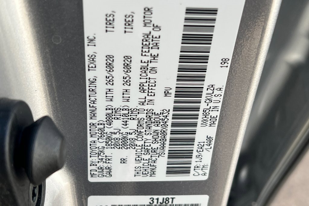 Used 2024 Toyota Sequoia Limited w/ TRD Off-Road Package image 26