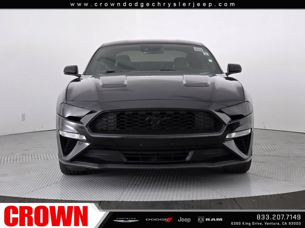 Used 2020 Ford Mustang Premium w/ Equipment Group 201A RWD image 2
