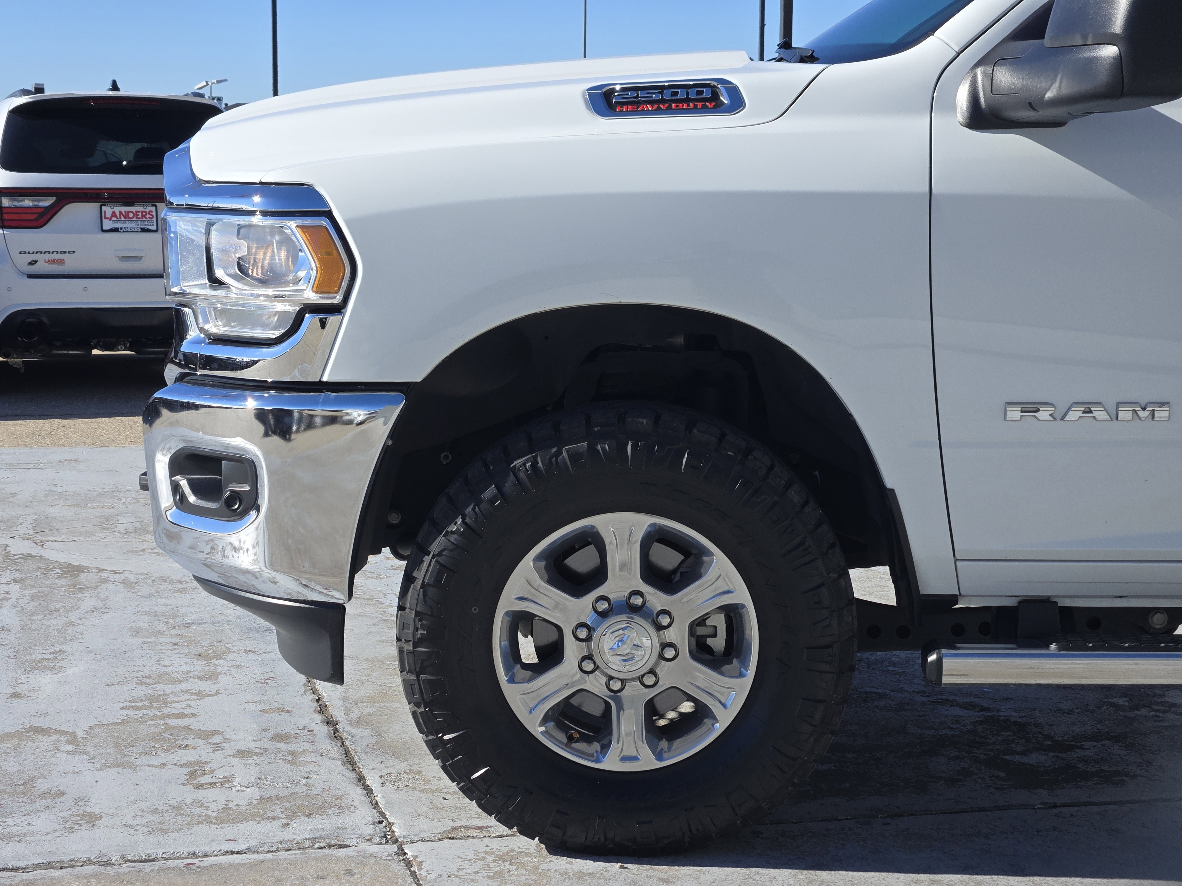 Used 2024 RAM 2500 Big Horn w/ Heated Seats & Wheel Group image 9