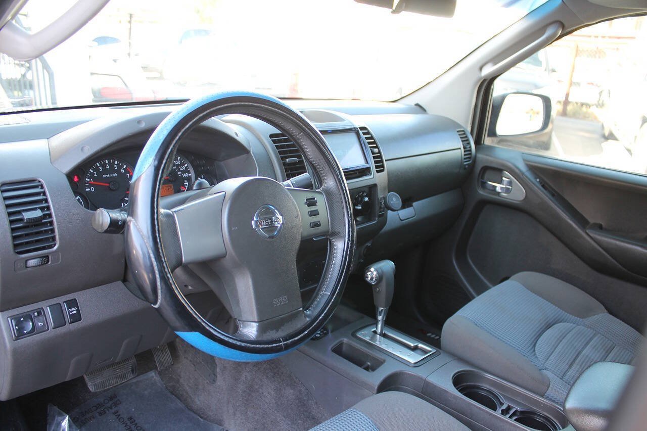 Used 2005 Nissan Frontier NISMO w/ (J01) Sunroof Pkg RWD image 22