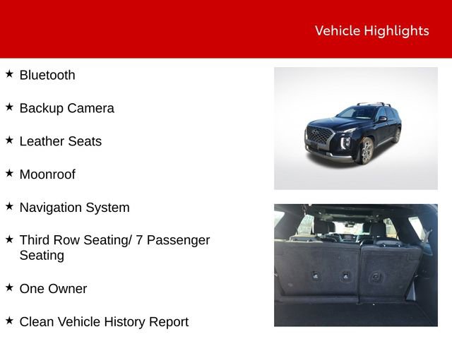 Used 2022 Hyundai Palisade Calligraphy w/ Winter Package image 9