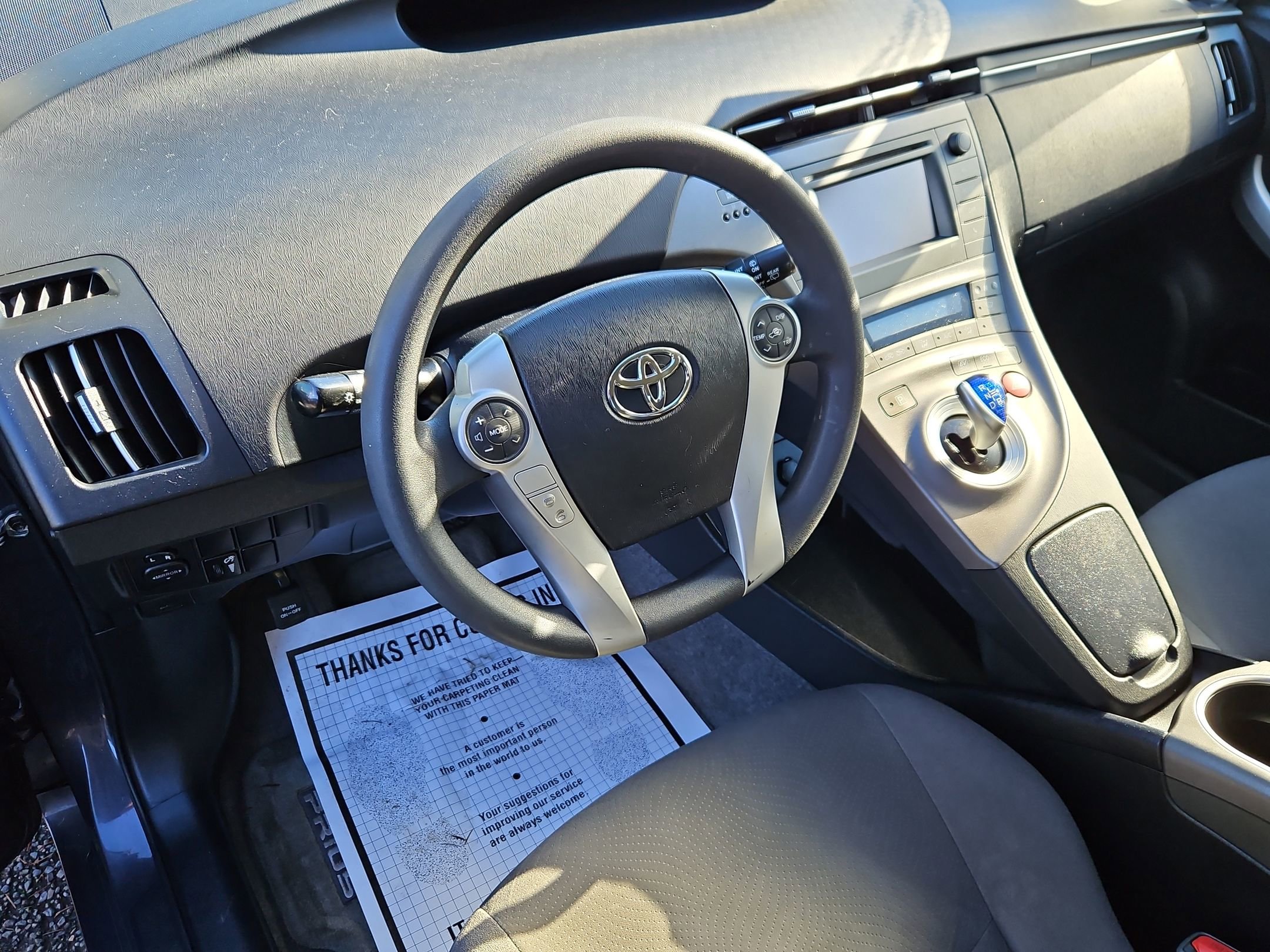 Used 2014 Toyota Prius Two image 12