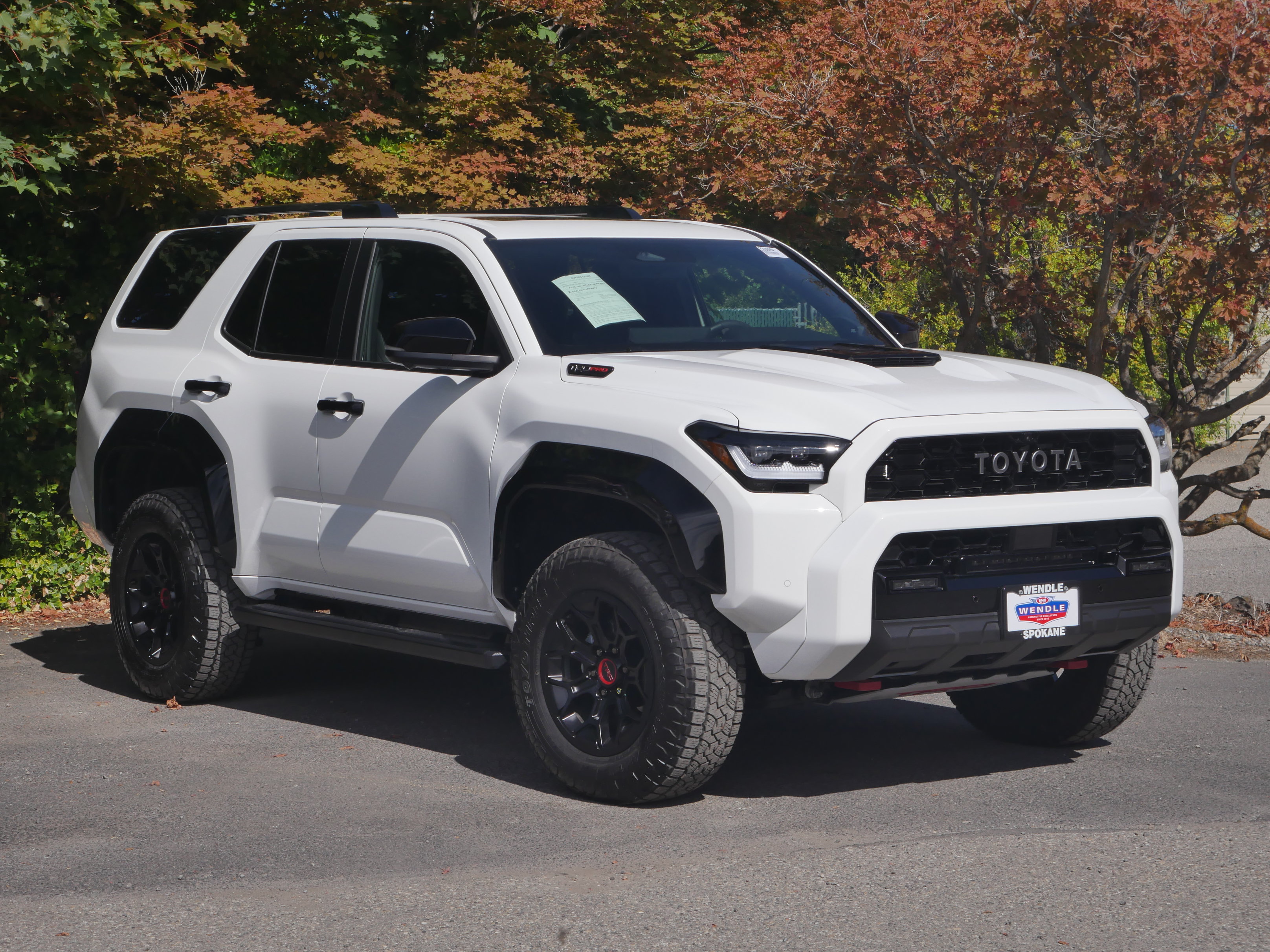 Used 2025 Toyota 4Runner TRD Pro AWD/4WD image 42
