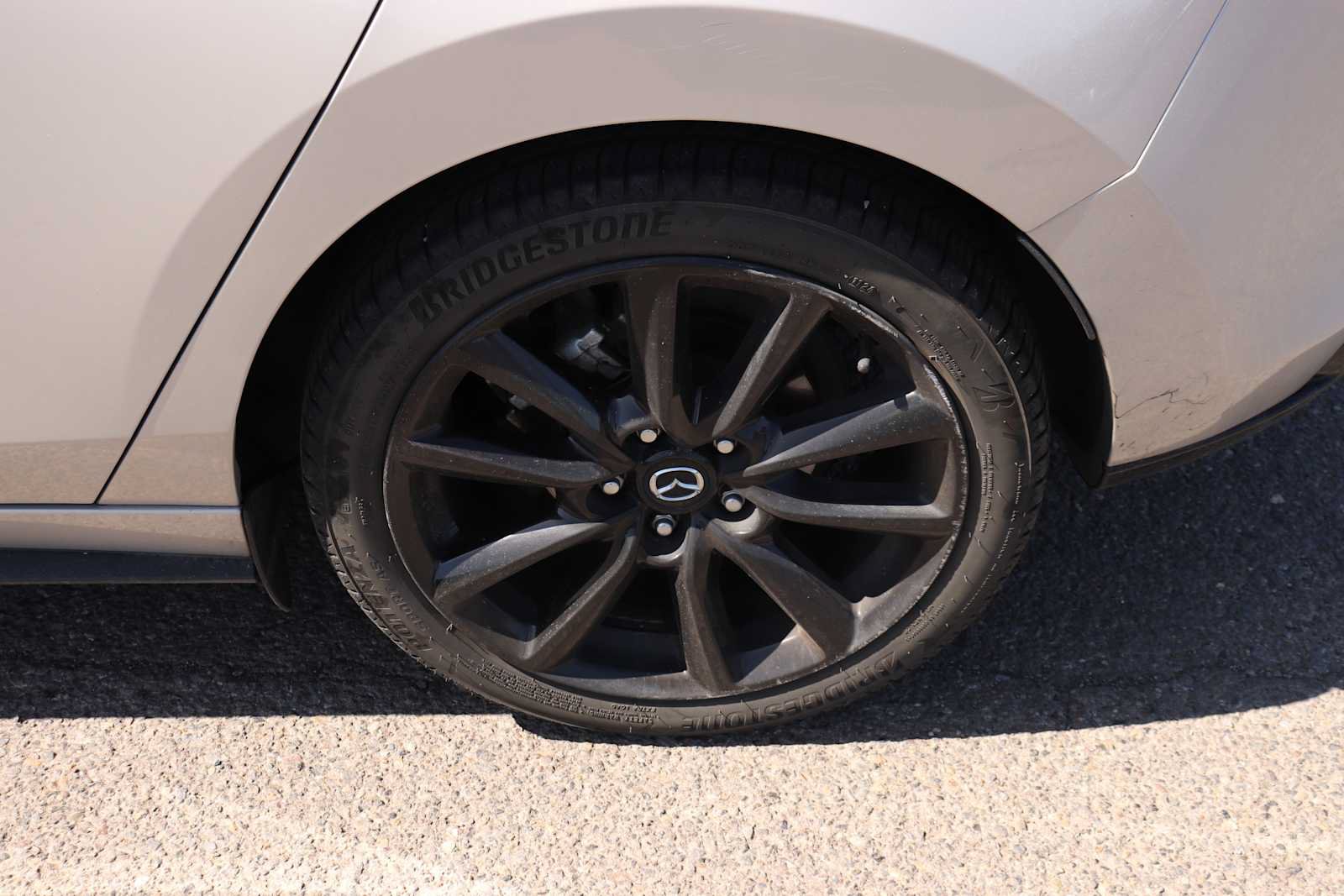 Used 2024 MAZDA MAZDA3 s FWD image 9
