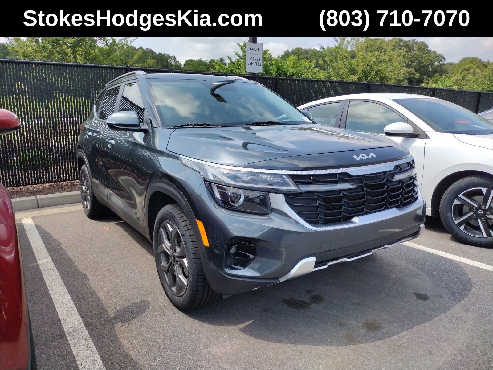 Used 2024 Kia Seltos S AWD/4WD image 1