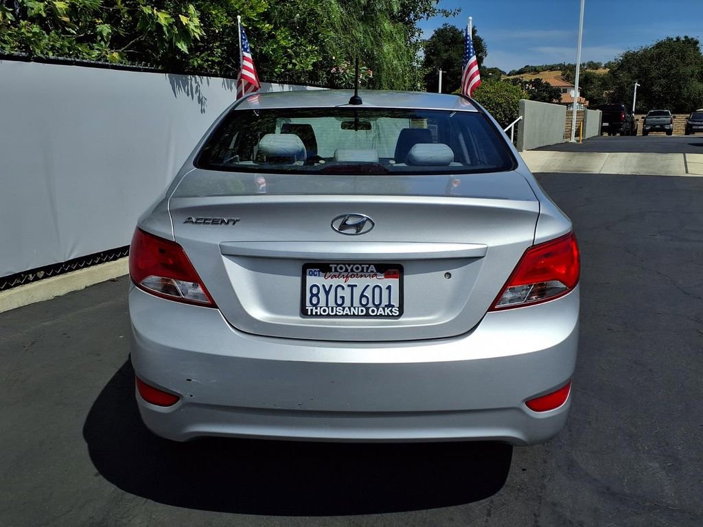 Used 2015 Hyundai Accent GLS image 6