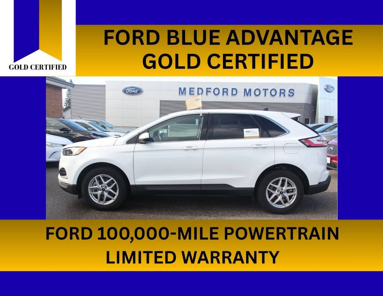 Certified 2023 Ford Edge SEL image 1