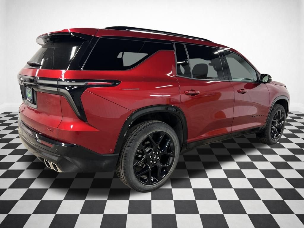 Used 2024 Chevrolet Traverse RS w/ LPO, Floor Liner Package image 9