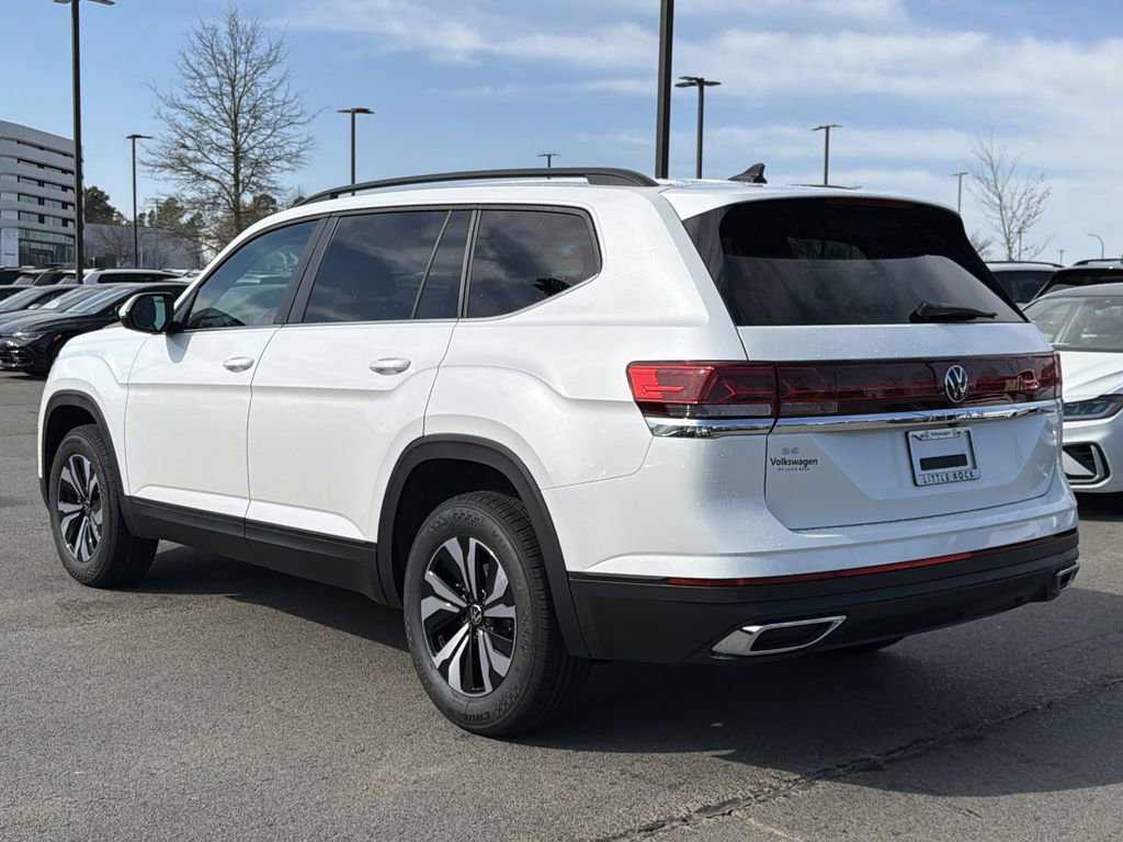 New 2026 Volkswagen Atlas SE image 3