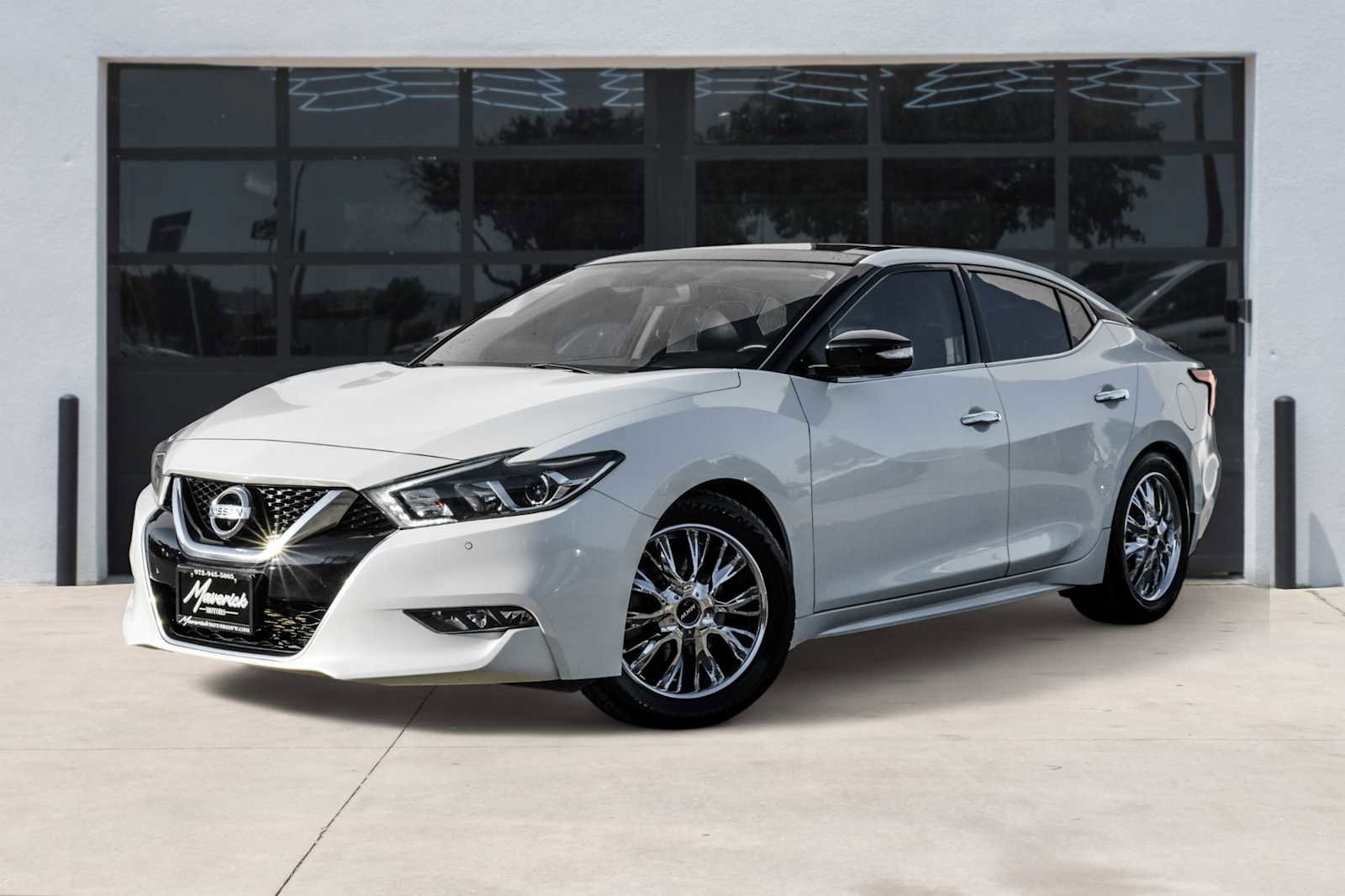 Used 2018 Nissan Maxima Platinum