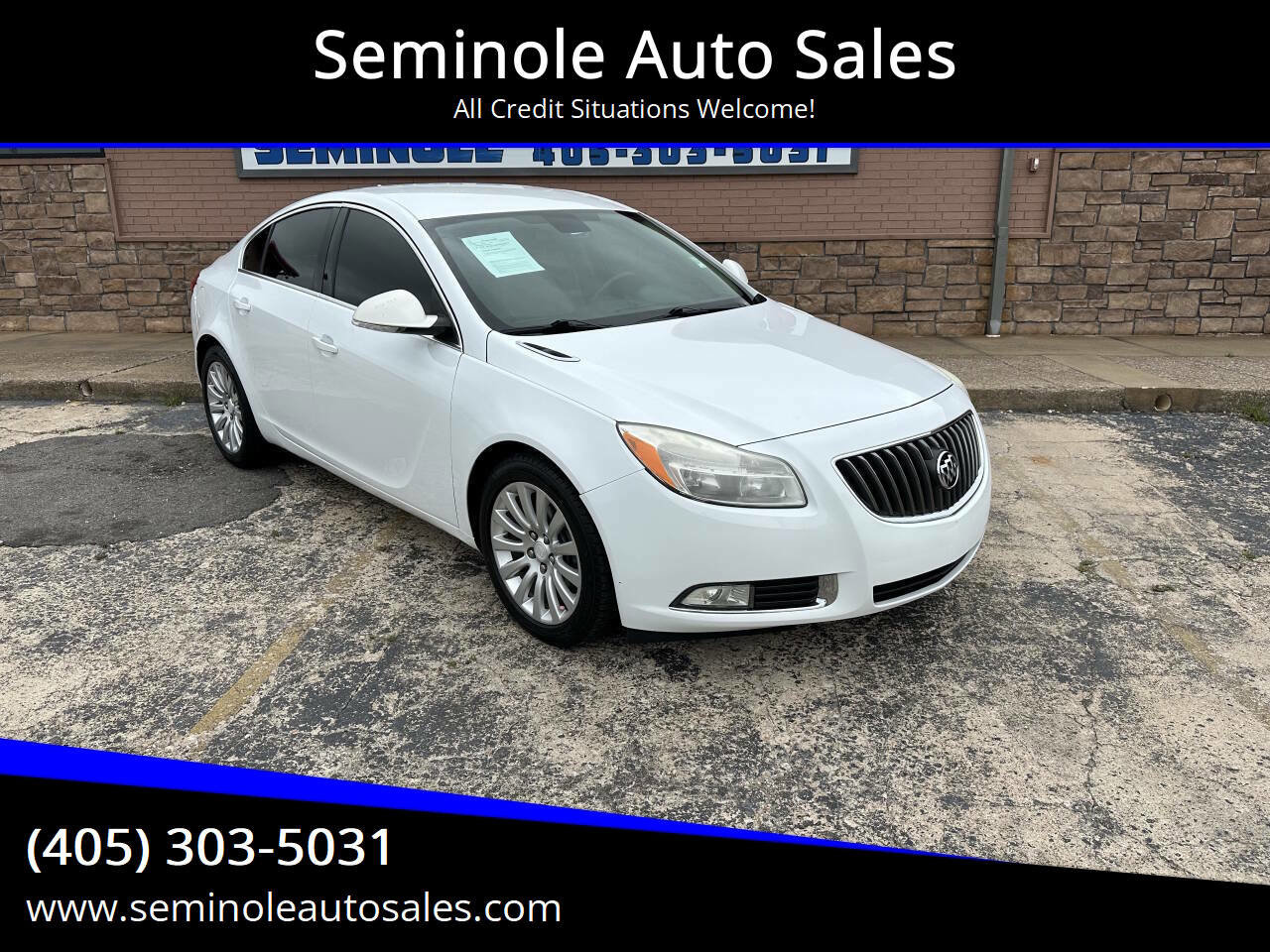Used 2012 Buick Regal Leather FWD image 1