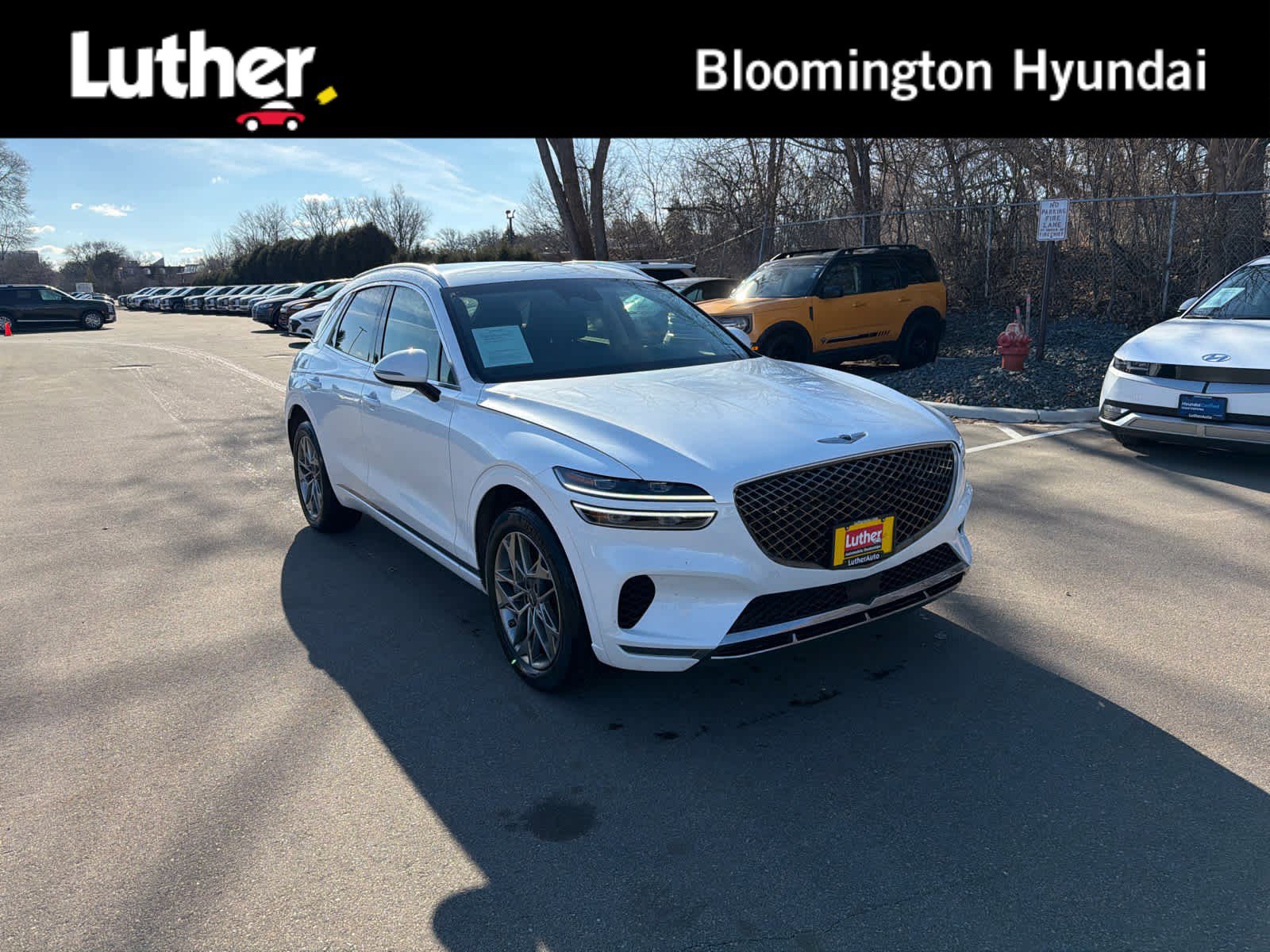 Used 2025 Genesis GV70 2.5T