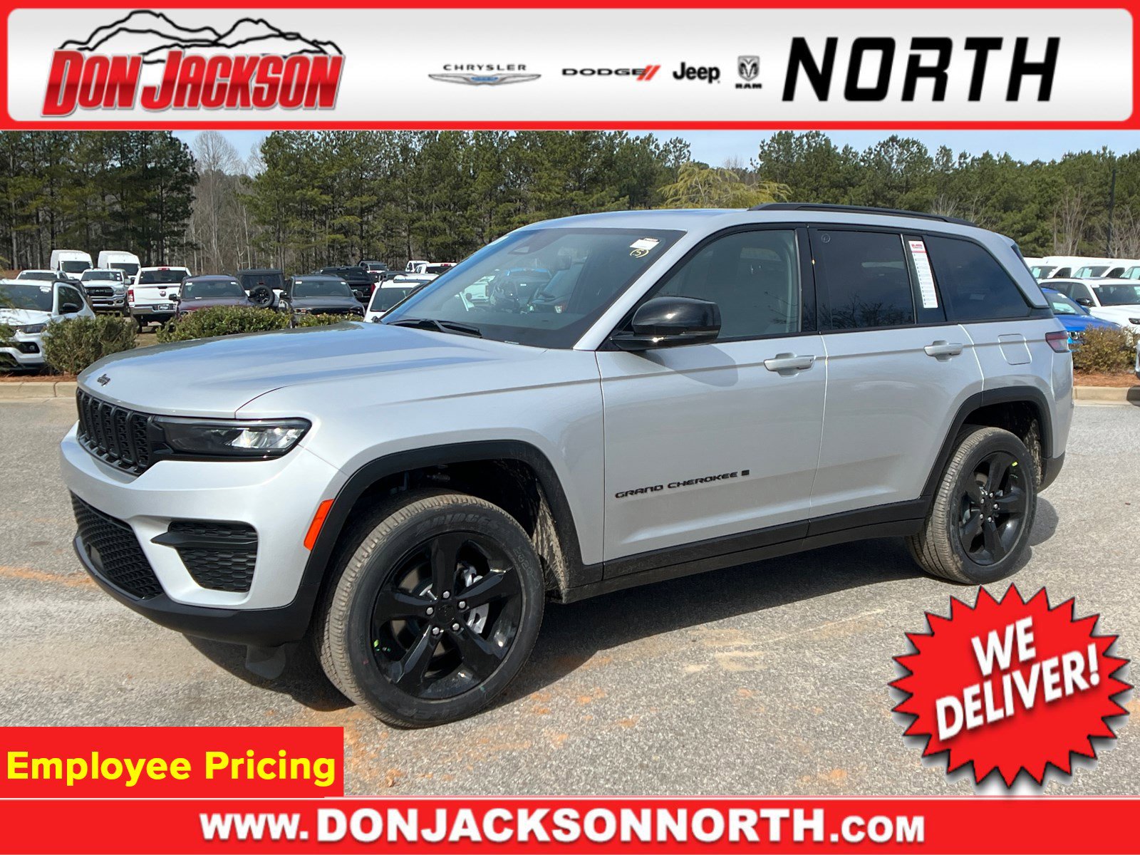 New 2025 Jeep Grand Cherokee 4WD