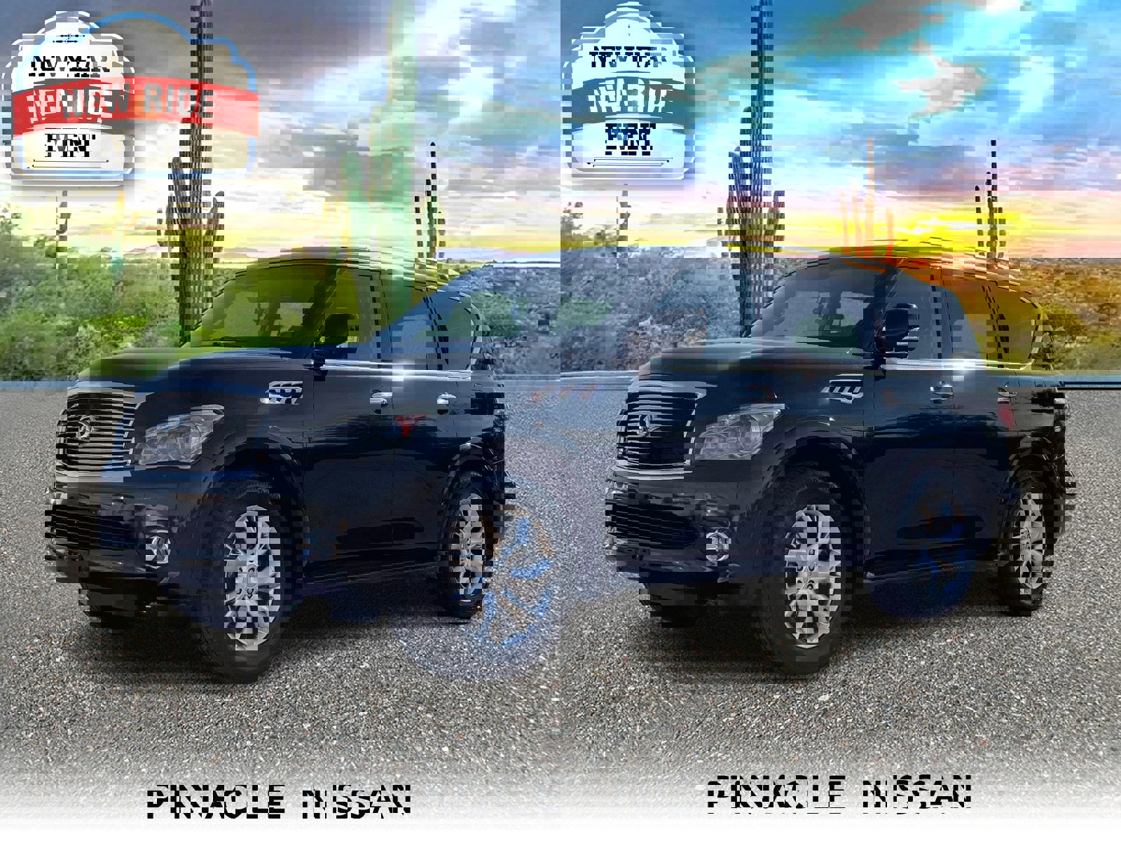 Used 2011 INFINITI QX56 Base w/ Theater Pkg image 1