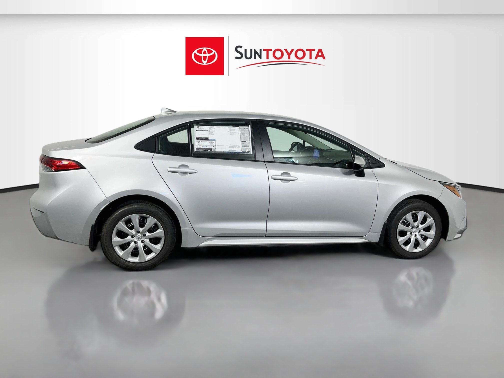 New 2027 Toyota Corolla LE FWD image 2