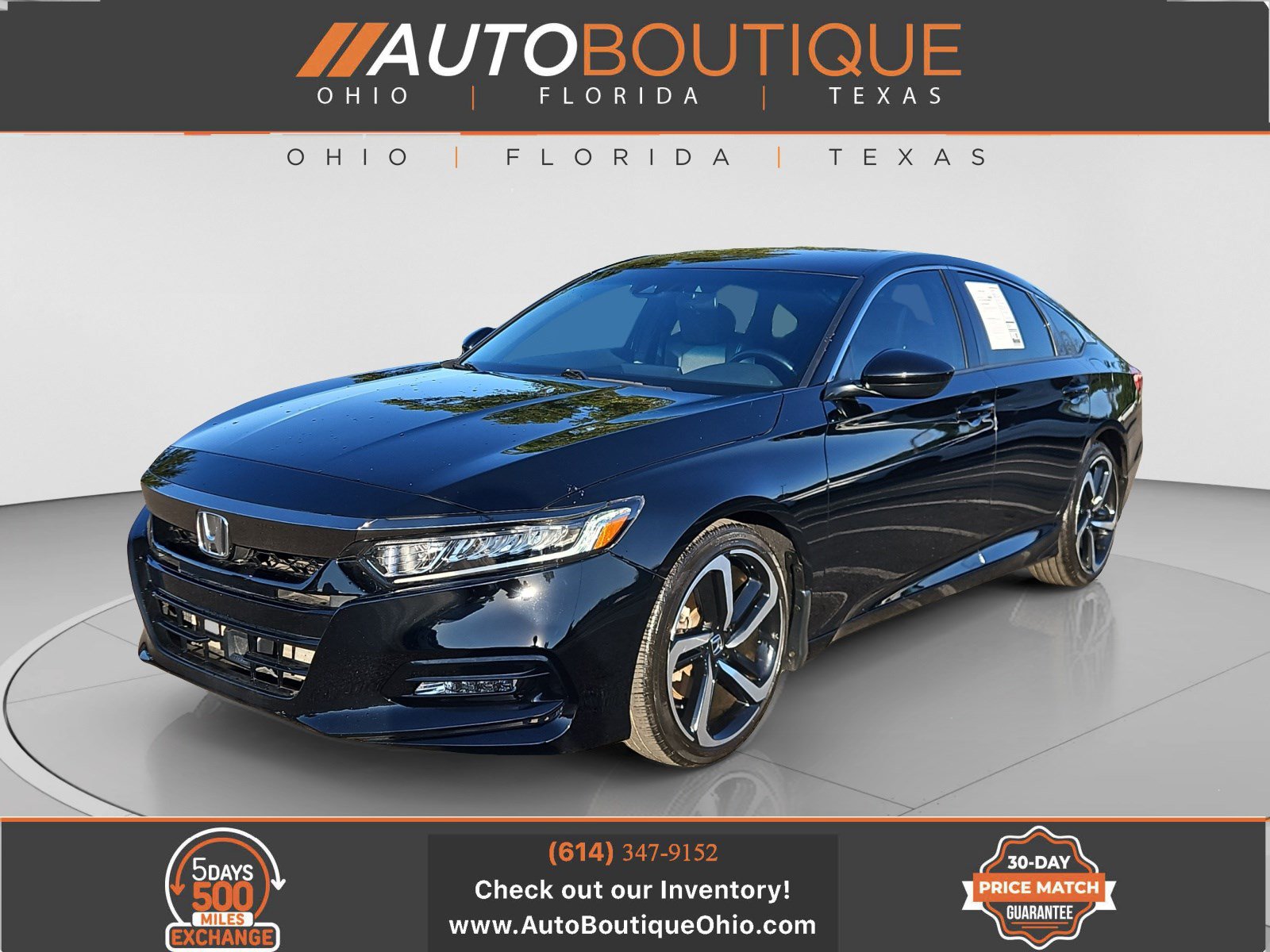 Used 2020 Honda Accord Sport