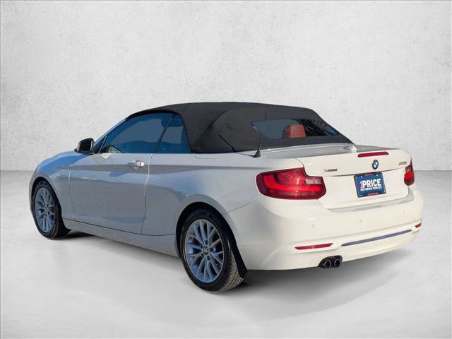 Used 2016 BMW 228i xDrive Convertible image 8