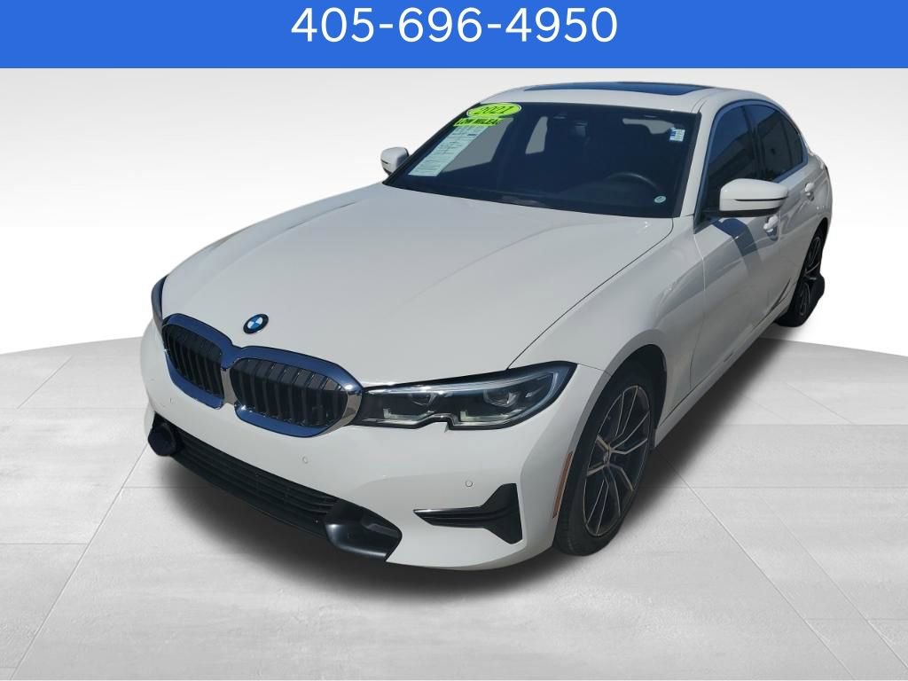 Used 2021 BMW 330i Sedan w/ Convenience Package image 1