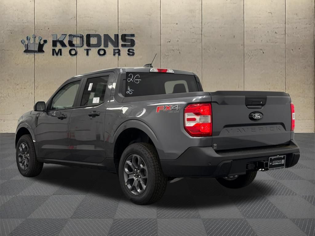 New 2026 Ford Maverick XLT w/ XLT Luxury Package AWD/4WD image 5