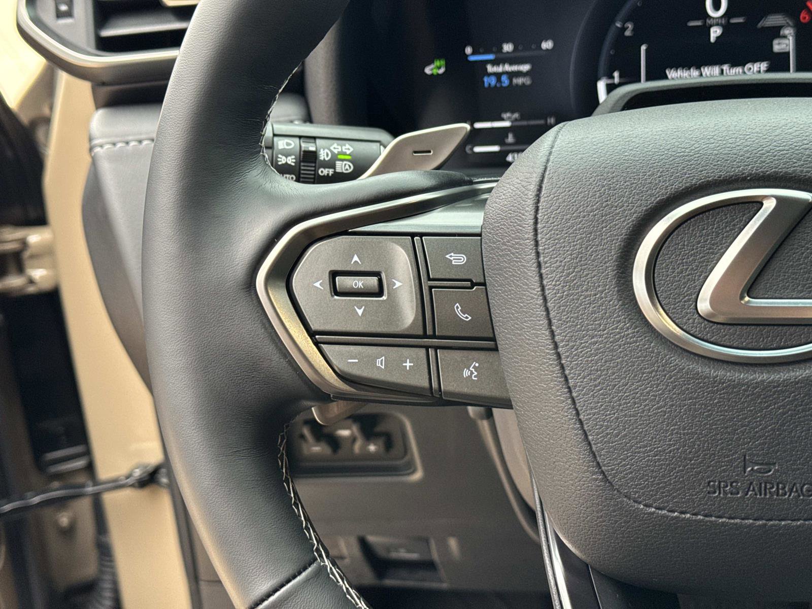 Certified 2025 Lexus LX 700h Overtrail image 31