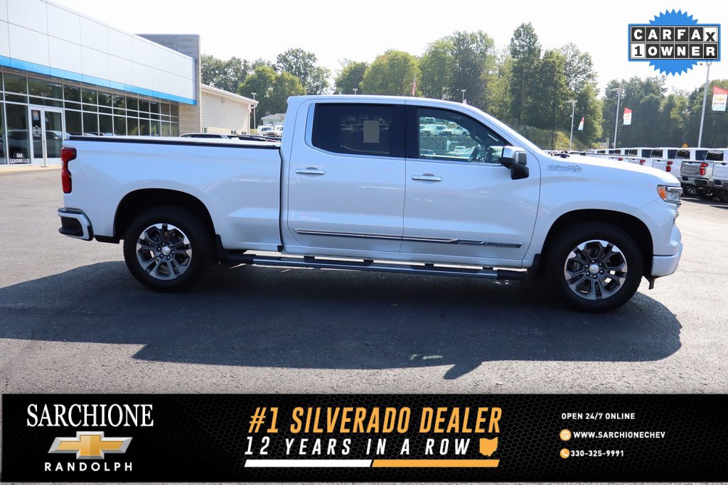 Used 2023 Chevrolet Silverado 1500 High Country w/ Z71 Off-Road Package image 1