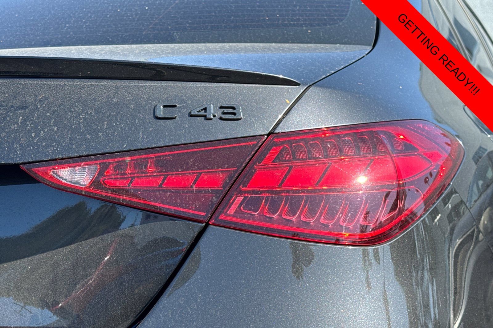 Used 2024 Mercedes-Benz C 43 AMG 4MATIC Sedan image 7