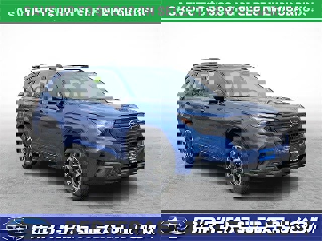 New 2026 Subaru Forester