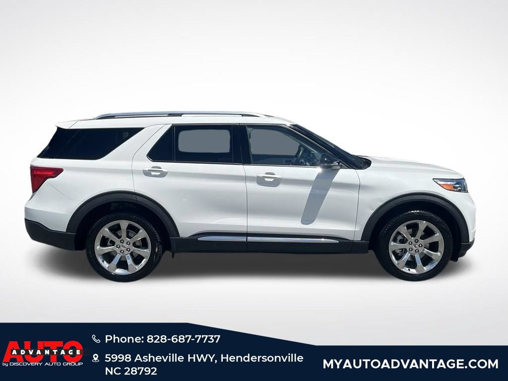 Used 2020 Ford Explorer Platinum w/ Premium Technology Package AWD/4WD video 2