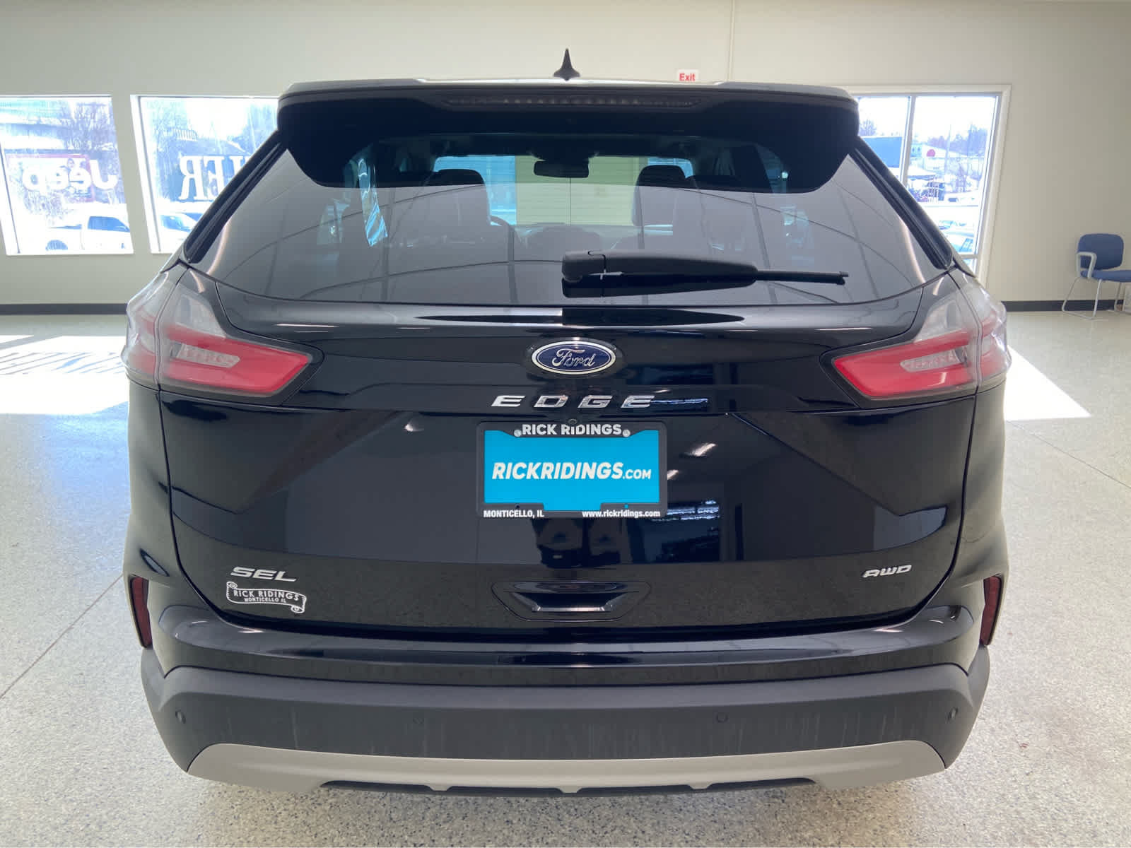Used 2024 Ford Edge SEL w/ Convenience Package AWD/4WD image 8