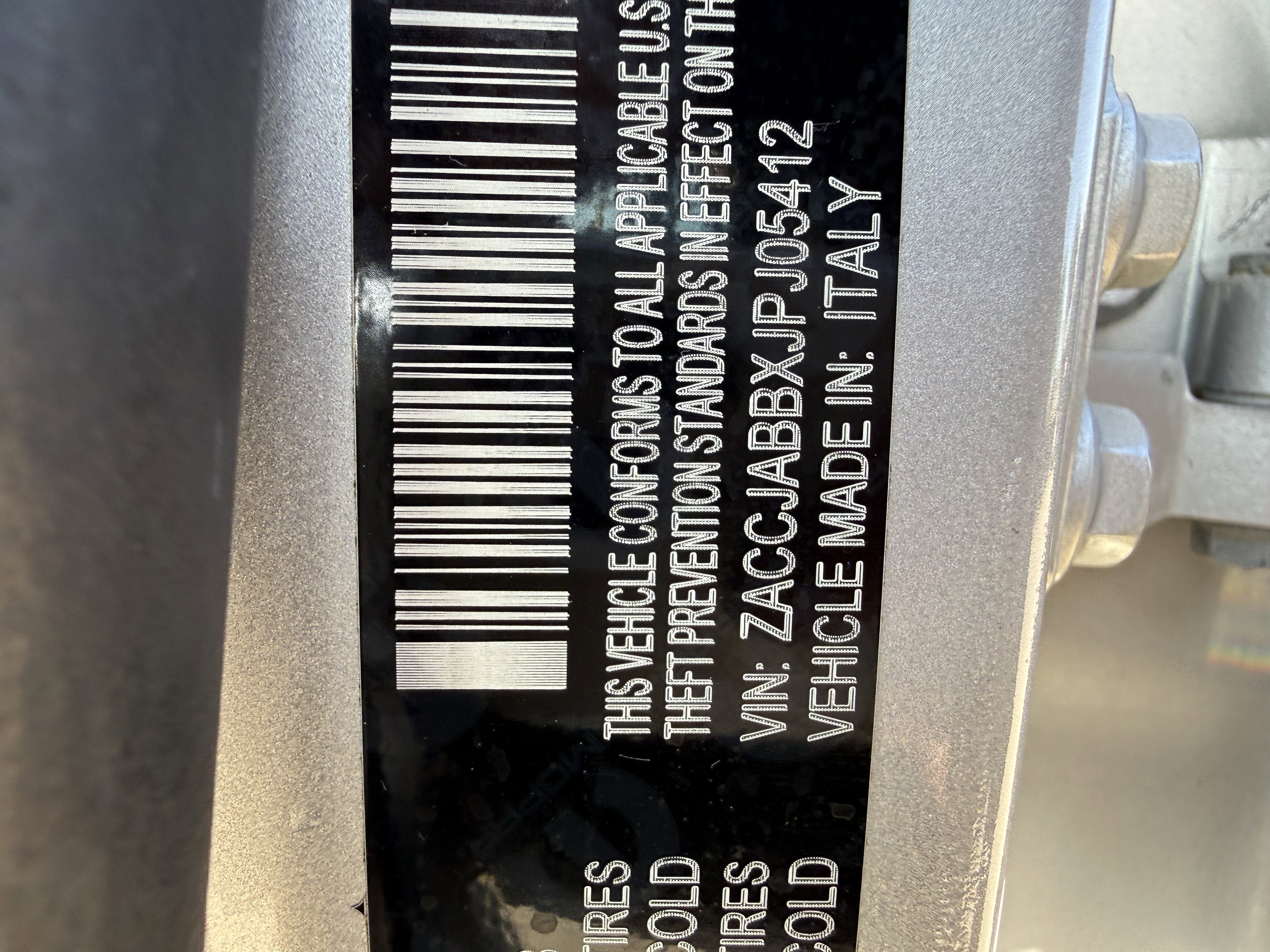 Used 2018 Jeep Renegade Altitude image 34