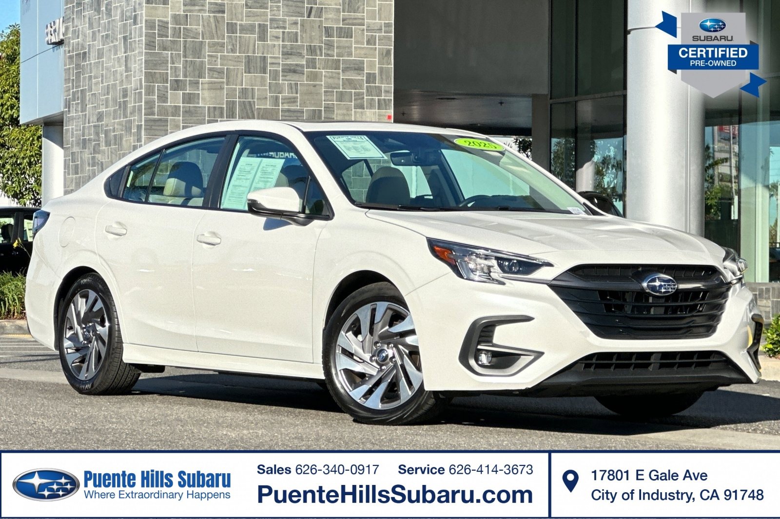 Used 2025 Subaru Legacy Limited