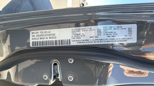 New 2026 RAM 2500 Rebel AWD/4WD image 34