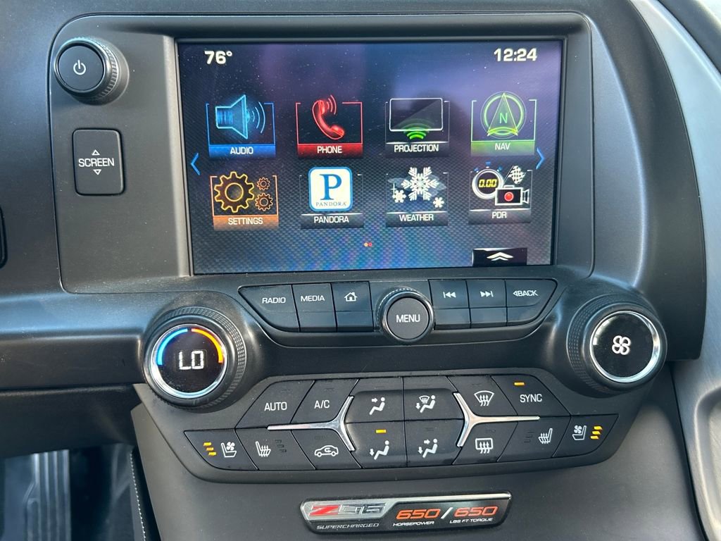 Used 2016 Chevrolet Corvette Z06 w/ 3LZ Preferred Equipment Group image 12