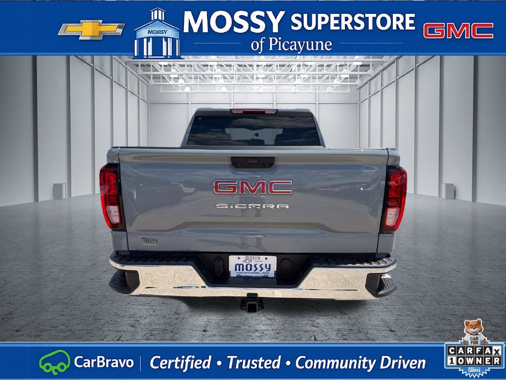 Certified 2025 GMC Sierra 1500 Pro w/ Pro Value Package AWD/4WD image 5