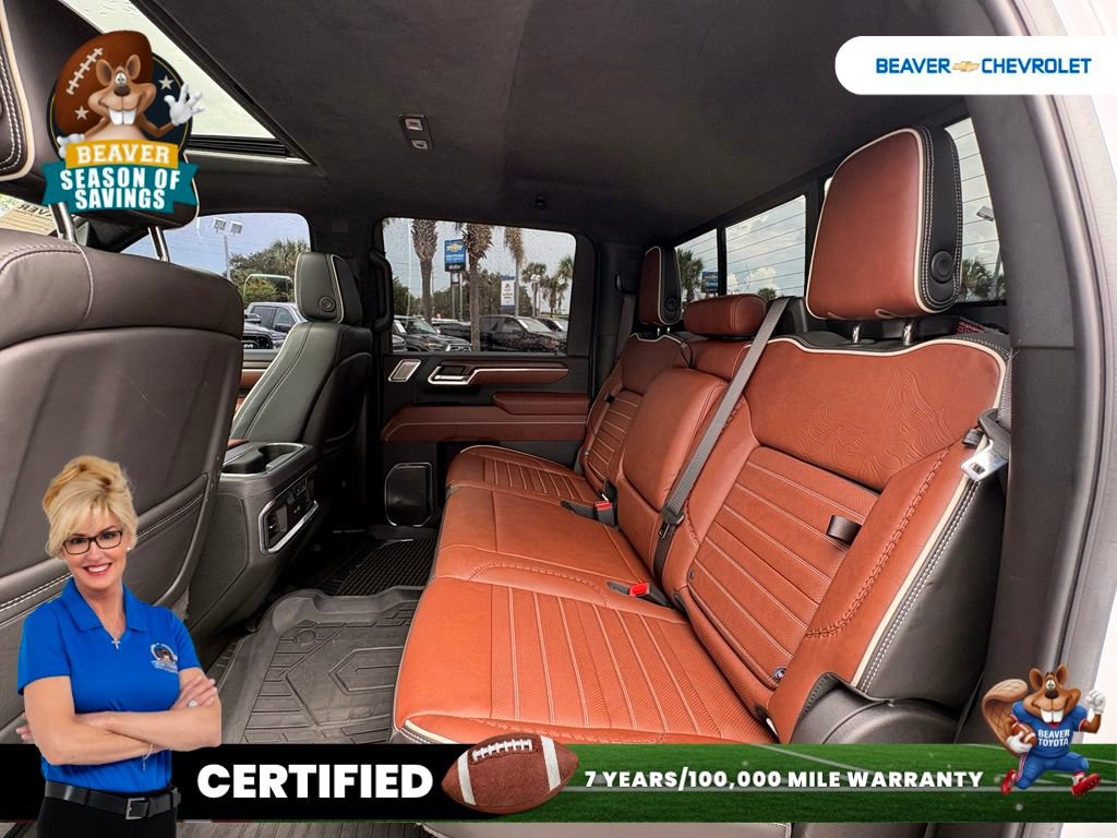 Used 2025 GMC Sierra 2500 Denali Ultimate AWD/4WD image 14