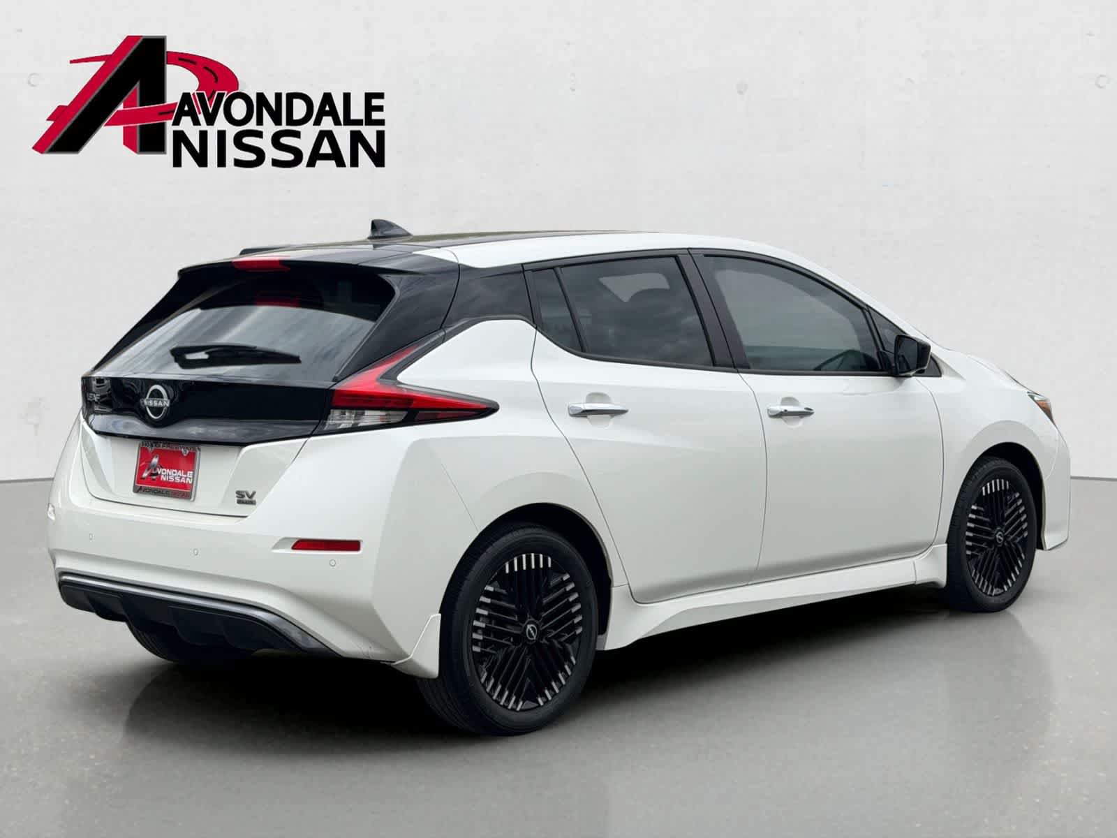 Certified 2023 Nissan Leaf SV Plus FWD image 6