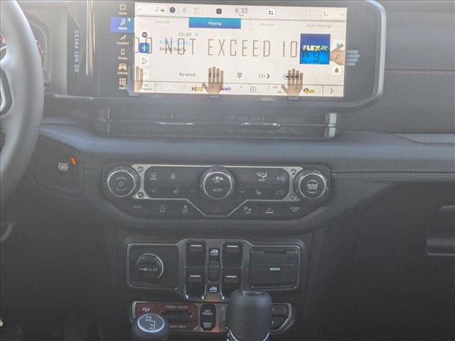 New 2026 Jeep Wrangler Unlimited Rubicon w/ Safety Group image 13