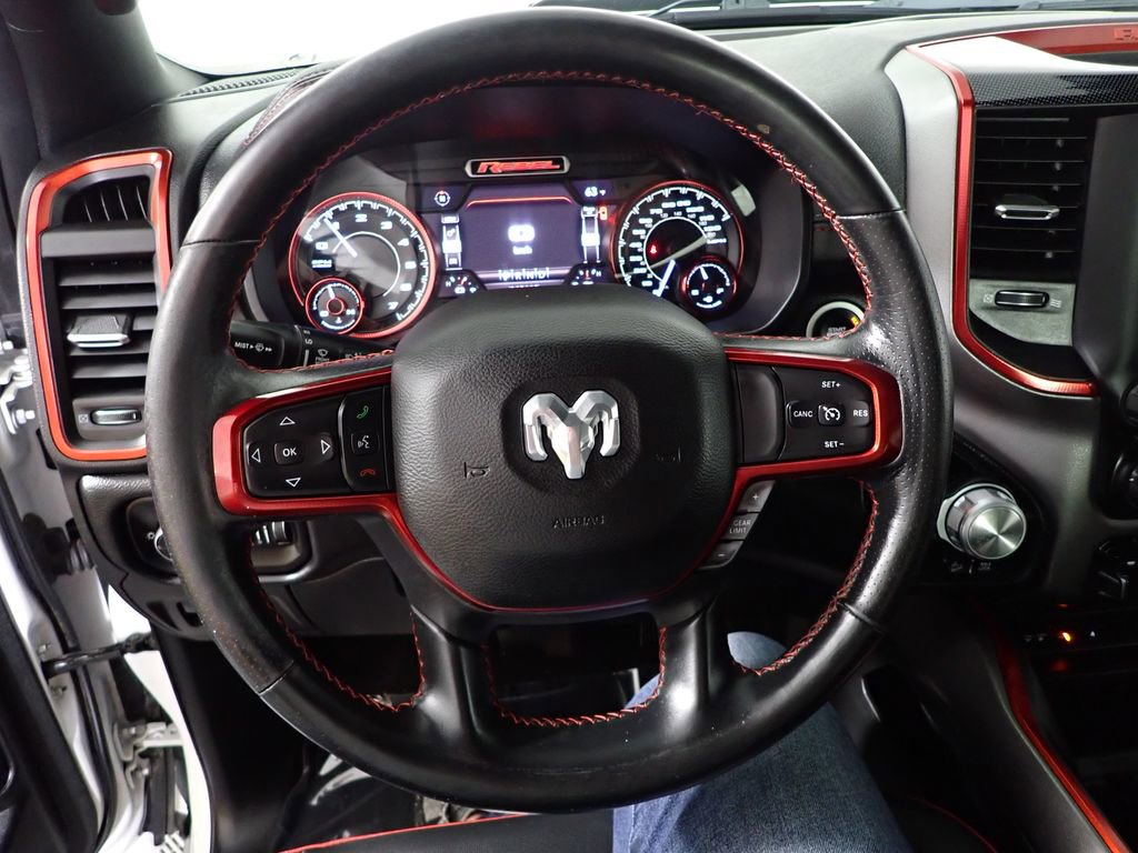 Used 2019 RAM 1500 Rebel w/ Rebel Level 2 Equipment Group AWD/4WD image 26