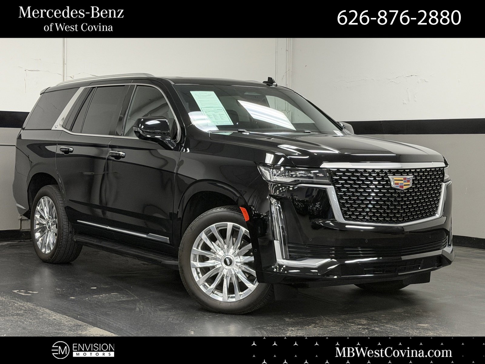 Used 2023 Cadillac Escalade Premium Luxury w/ Performance Package