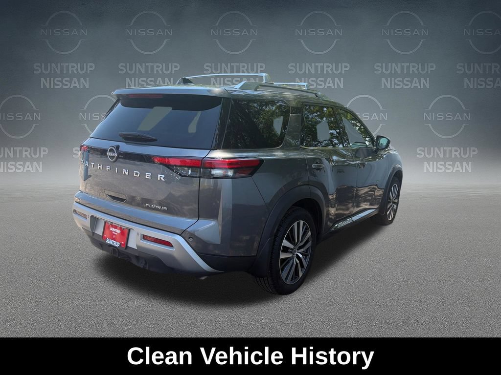 Used 2022 Nissan Pathfinder Platinum w/ Cargo Package FWD image 6