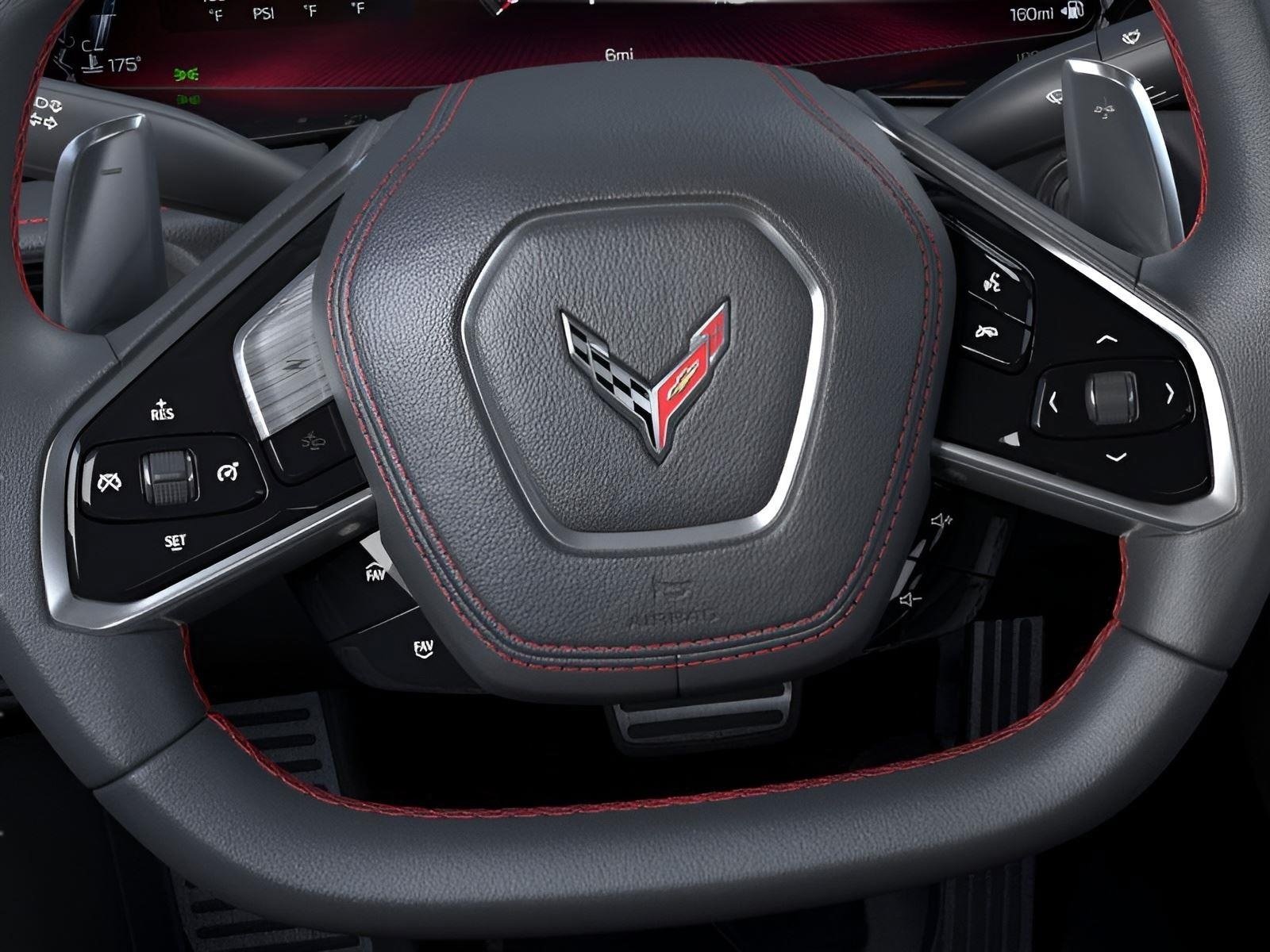 New 2026 Chevrolet Corvette Stingray Preferred Cpe w/ Z51 Performance Package RWD image 19