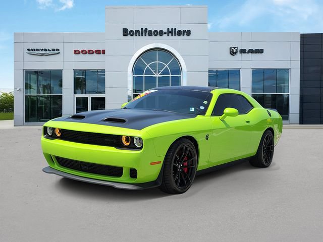 Used 2023 Dodge Challenger SRT Hellcat RWD image 3
