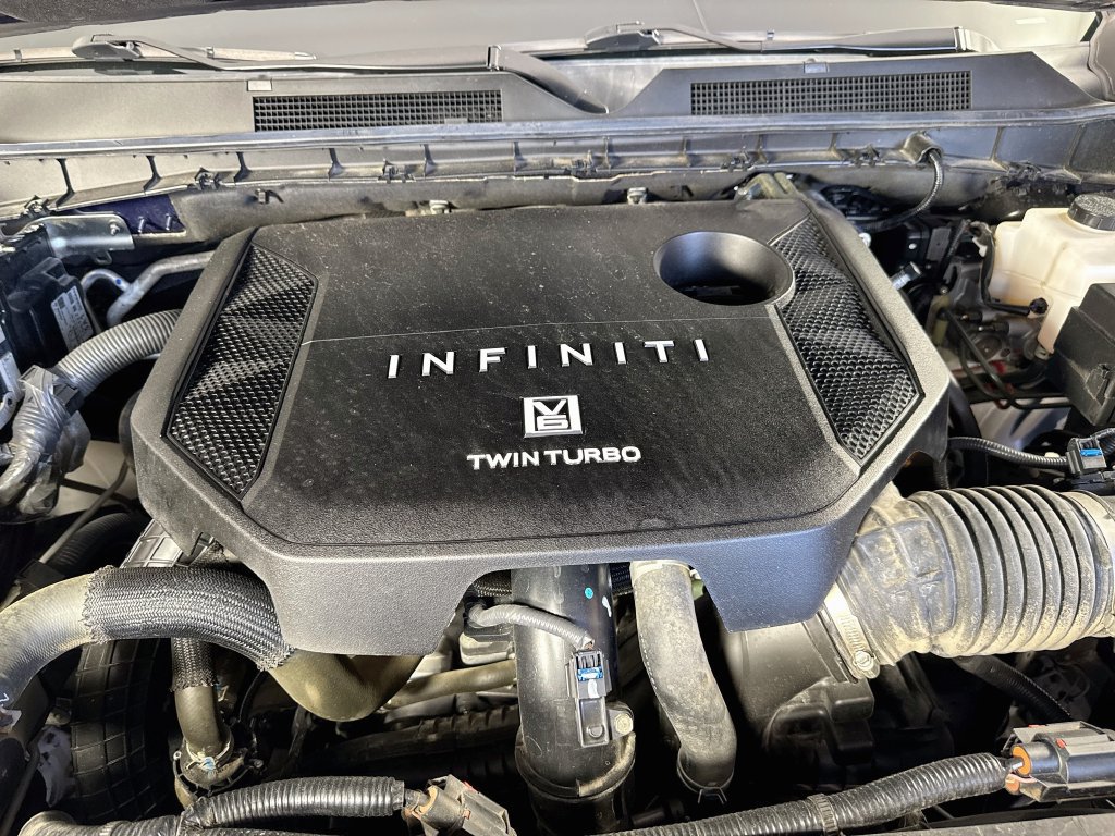 Certified 2025 INFINITI QX80 Pure RWD image 44