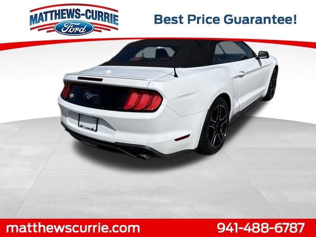 Certified 2018 Ford Mustang Premium w/ Equipment Group 201A image 4