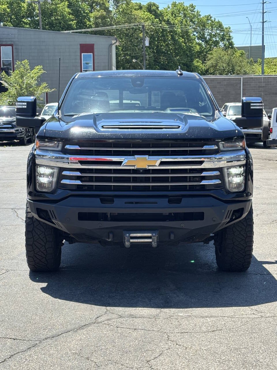 Used 2020 Chevrolet Silverado 2500 High Country w/ Z71 Off-Road Package AWD/4WD image 3